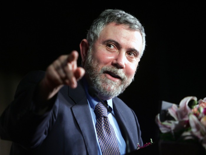 El nobel Paul Krugman. AFP